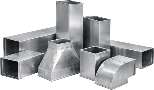 aluminum sheet duct