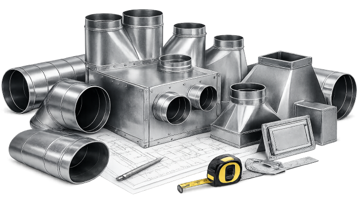custom duct fabrication