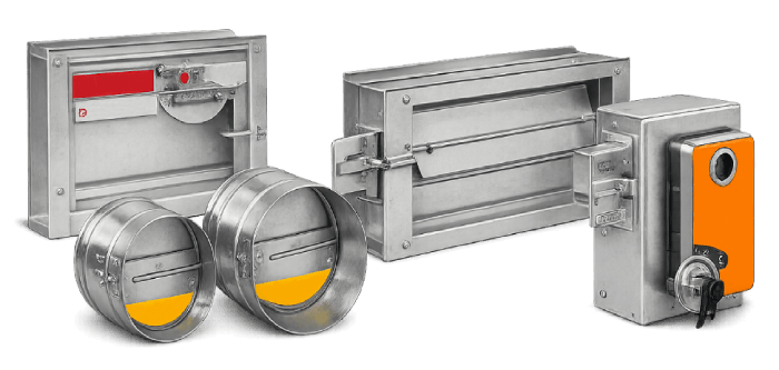dampers controls