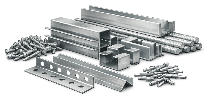 metal accessories