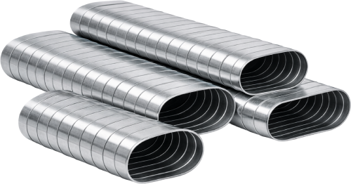 oval duct