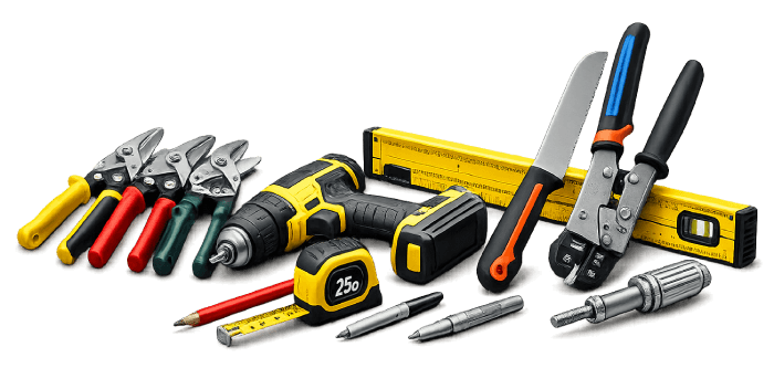 tools equipment
